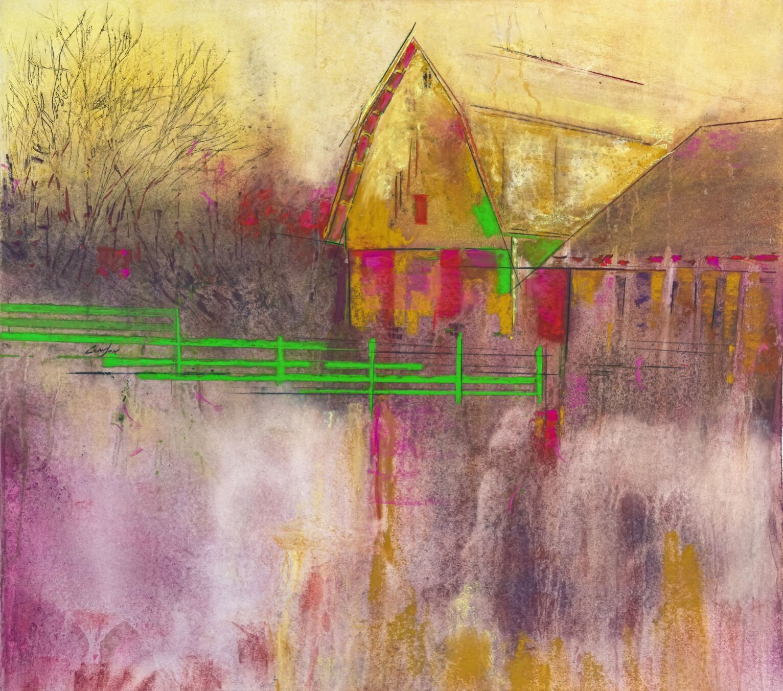 "American Pastoral 3" by Roberta Condon
